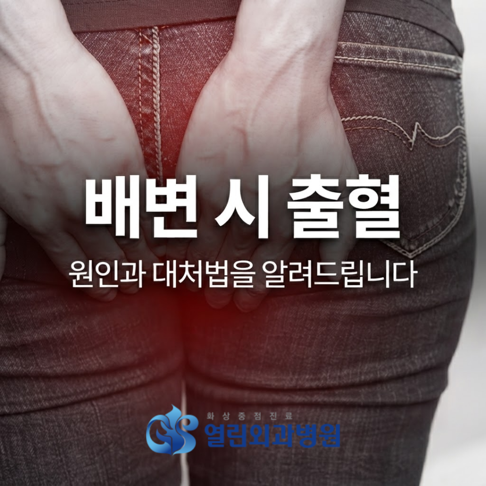 배변시 출혈