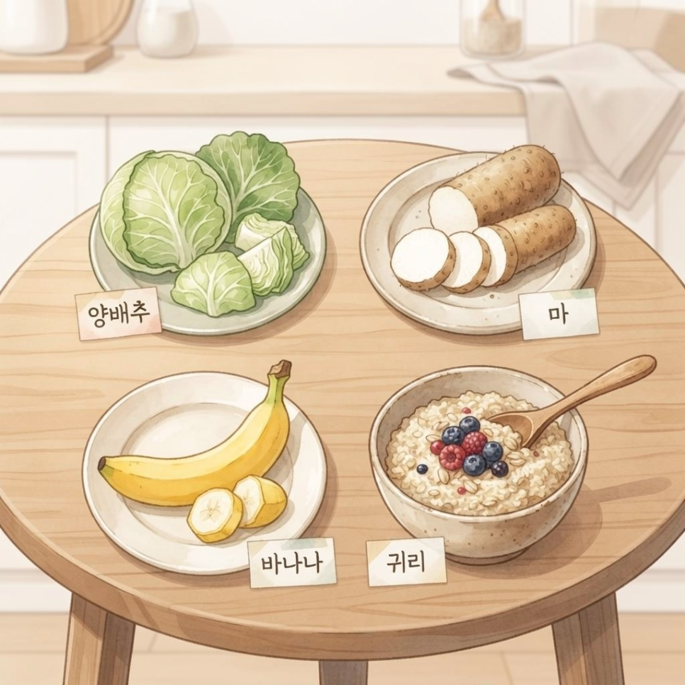 역류성 식도염 좋은 음식 관련 이미지 5