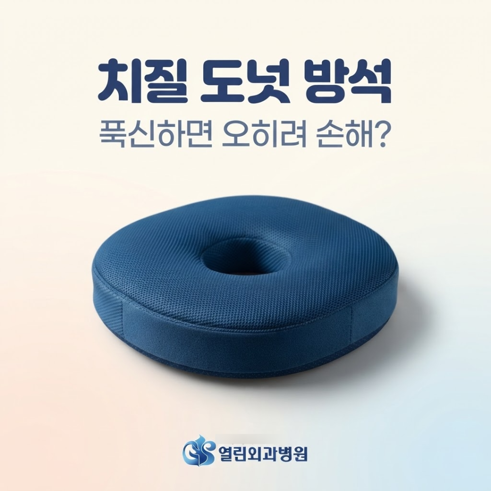 치질방석