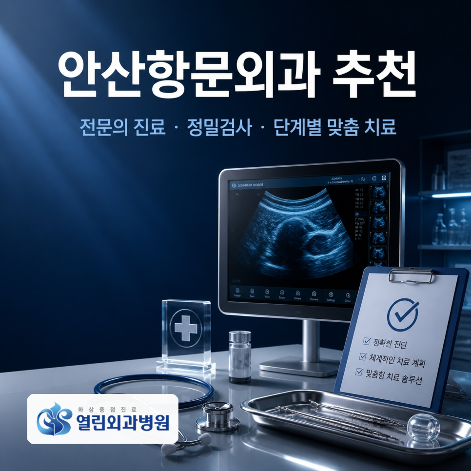안산항문외과