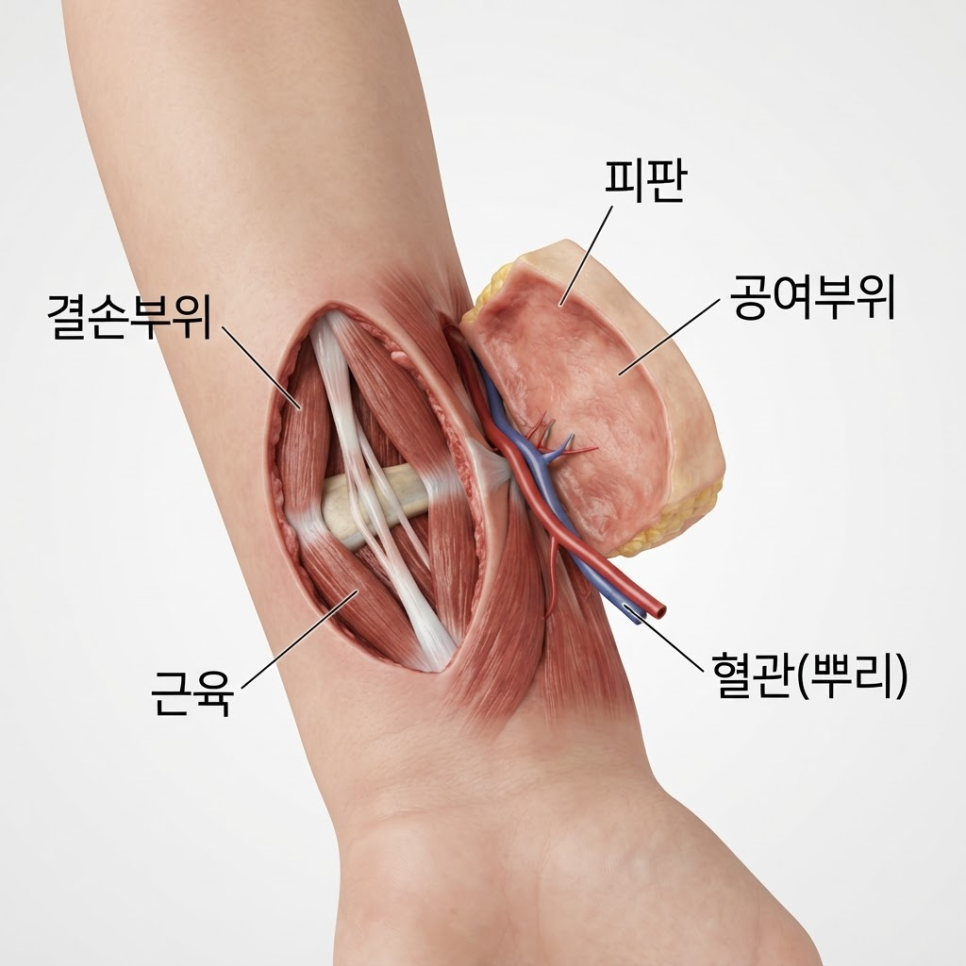 국소피판술 회복기간 관련 이미지 2