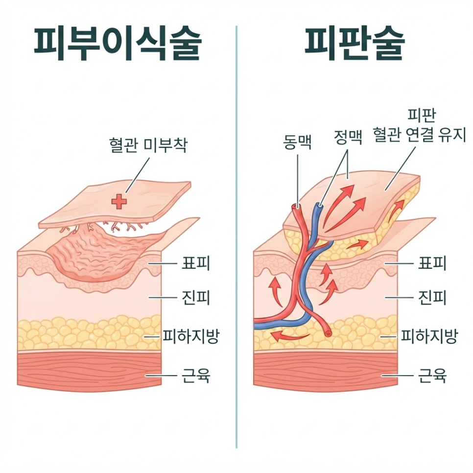 국소피판술 회복기간 관련 이미지 3
