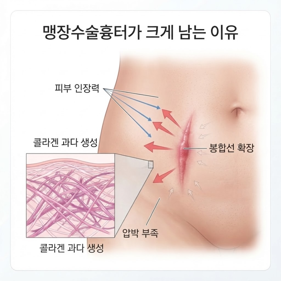 맹장수술 흉터관리 관련 이미지 4
