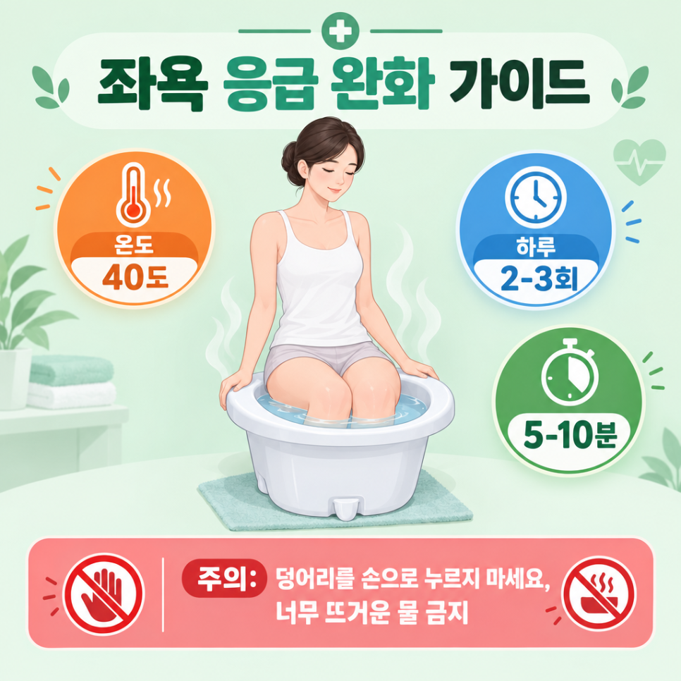 급성치질증상 관련 이미지 4