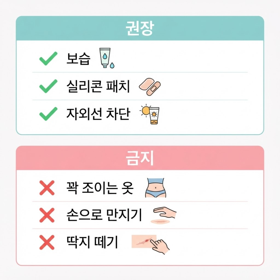 맹장수술 흉터관리 관련 이미지 6