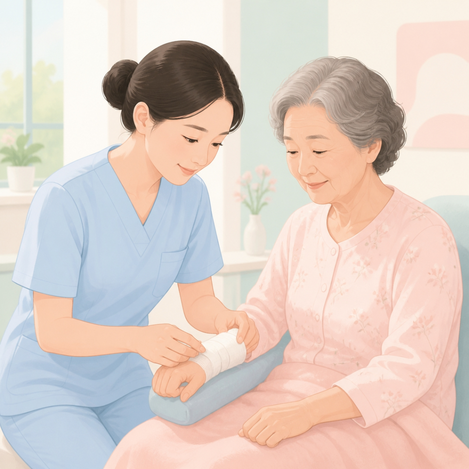화상 응급처치 관련 이미지 10