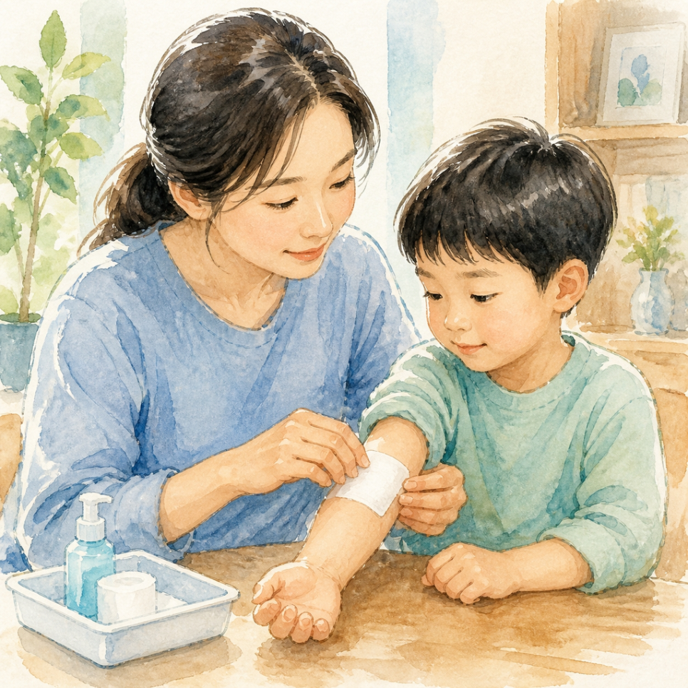 화상 응급처치 관련 이미지 11